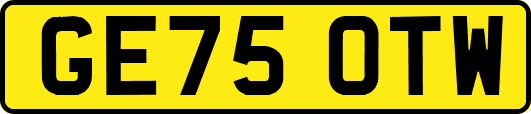 GE75OTW