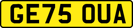 GE75OUA