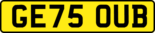 GE75OUB