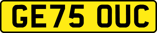 GE75OUC