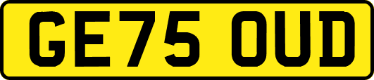 GE75OUD