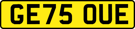GE75OUE