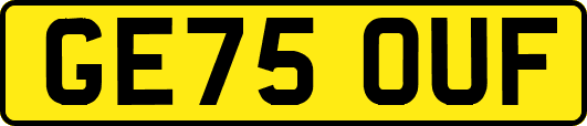 GE75OUF