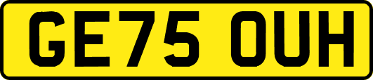 GE75OUH
