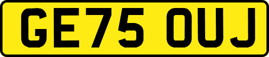 GE75OUJ