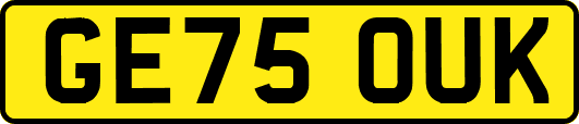 GE75OUK