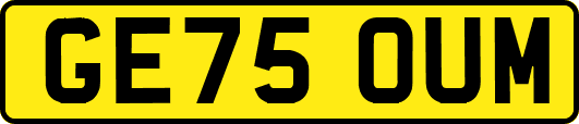 GE75OUM