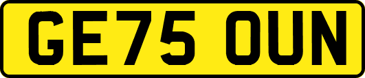 GE75OUN