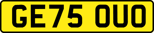 GE75OUO