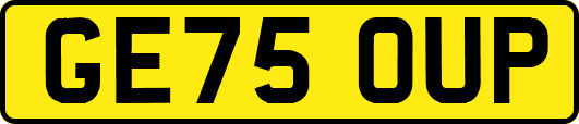 GE75OUP