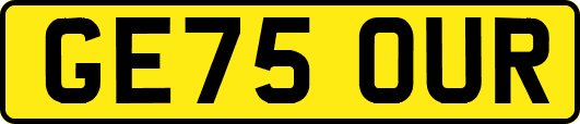 GE75OUR