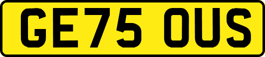 GE75OUS