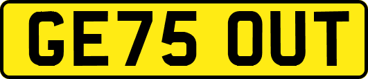 GE75OUT