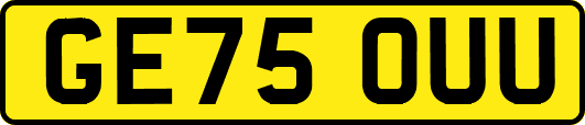 GE75OUU