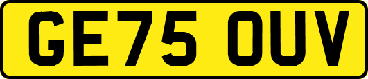 GE75OUV