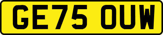 GE75OUW