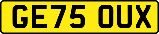 GE75OUX