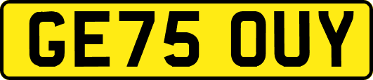 GE75OUY