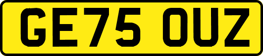 GE75OUZ