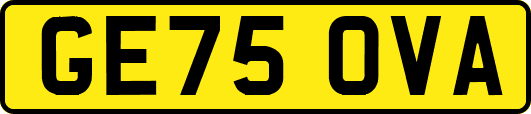 GE75OVA