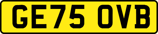 GE75OVB