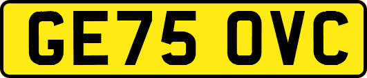 GE75OVC