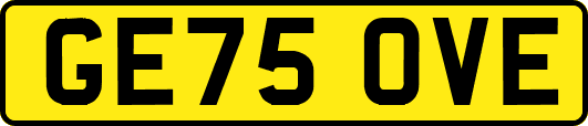 GE75OVE