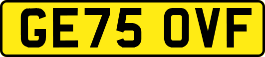 GE75OVF