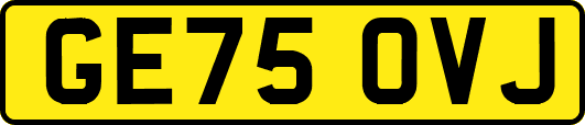 GE75OVJ
