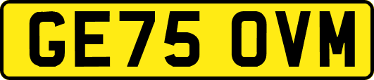GE75OVM