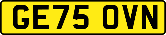 GE75OVN