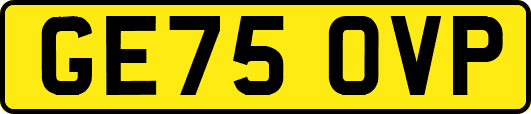 GE75OVP