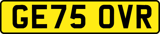 GE75OVR