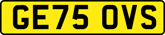 GE75OVS
