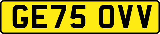 GE75OVV