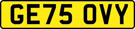 GE75OVY
