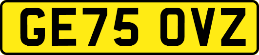 GE75OVZ