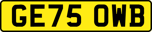GE75OWB