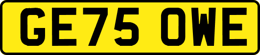 GE75OWE
