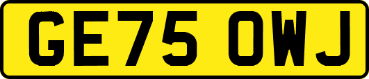 GE75OWJ