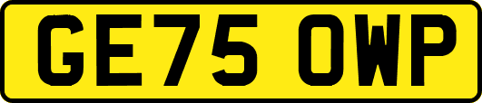 GE75OWP