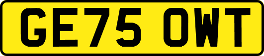 GE75OWT