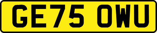 GE75OWU