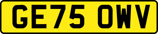 GE75OWV