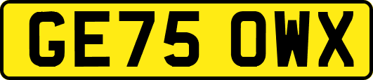 GE75OWX