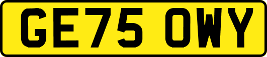 GE75OWY