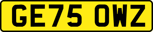GE75OWZ