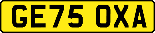 GE75OXA