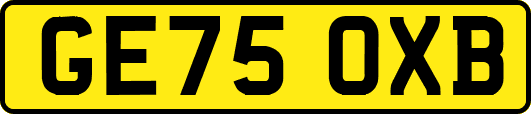 GE75OXB