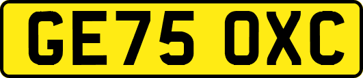 GE75OXC
